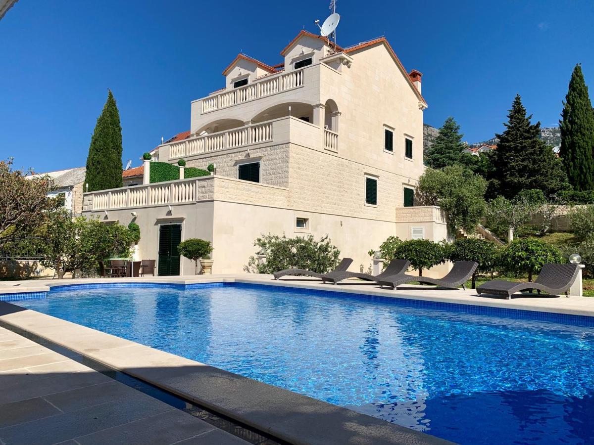Apartments Villa Jadranka Adults Only ボル エクステリア 写真