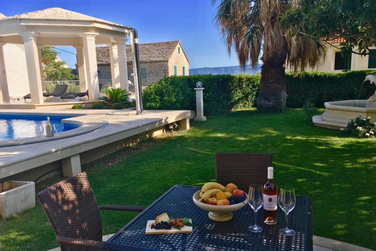 Apartments Villa Jadranka Adults Only ボル エクステリア 写真